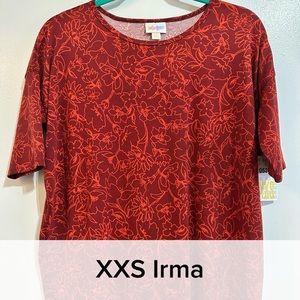 Lularoe xxs Irma Top